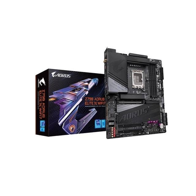 Placa madre GIGABYTE Z790 AORUS Elite X WIFI7 LGA 1700 DDR5