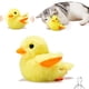 thumbnail image 5 of juguete para gatos con hierba gatera, pato de peluche recargable por USB, juguete electrónico interactivo con sonidos realistas, para masticar, entretener y ejercitar a tu gatito., 5 of 5