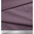 thumbnail image 2 of Soimoi Modal Satin Fabric Triangle Shirting Printed Craft Fabric by The Yard 42 Inch Wide, 2 of 3