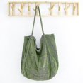 thumbnail image 5 of Bolso de mano de pana para mujer, bolso de hombro de pana, bolsos casuales de gran capacidad, hermoso bolso de compras con bolsillo, 5 of 5