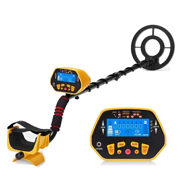 Detector De Metales Profesional Buscador De Metales Detector De Metales Detector De Metales Subterráneo Buscadores De Oro Y Metales Advancent HA023698-00