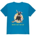 thumbnail image 1 of Whatever Floats Your Goat Boat Funny Youth T Shirt, 1 of 1
