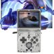 thumbnail image 1 of Reproductor Juegos Con Tapa para ANBERNIC RG35XXSP Pantalla IPS 3 5 Pulgadas 64G Compatible Streaming (64G 128G) Blanco, 1 of 9