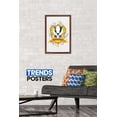 thumbnail image 2 of The Wizarding World: Harry Potter - Hufflepuff Charm Wall Poster, 14.725" x 22.375", Framed, 2 of 5