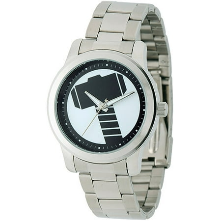 UPC 843231079311 product image for Thor Men's Silver Alloy Watch, Silver Stainless Steel Bracelet | upcitemdb.com