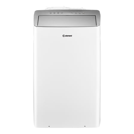 Element 12,000 BTU Dual-Hose Portable Air Conditioner - White (EHPC12D)