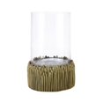 thumbnail image 1 of Imax 26372 Helios Large Glass Candle Hurricane, Clear, 1 of 1