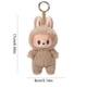 thumbnail image 4 of Juguete Monstruo Peluche Dibujos Animados Lindos Peluches Elfo para Regalos Cumpleaños (café), 4 of 6