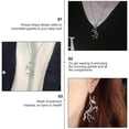 thumbnail image 5 of Here's a refined and friendly product description for your **3 Pcs Skeleton Pendant Jewelry Set**:\n\n \n\n✨ **3 Piece Skeleton Jewelry Set for Women** ✨, 5 of 5