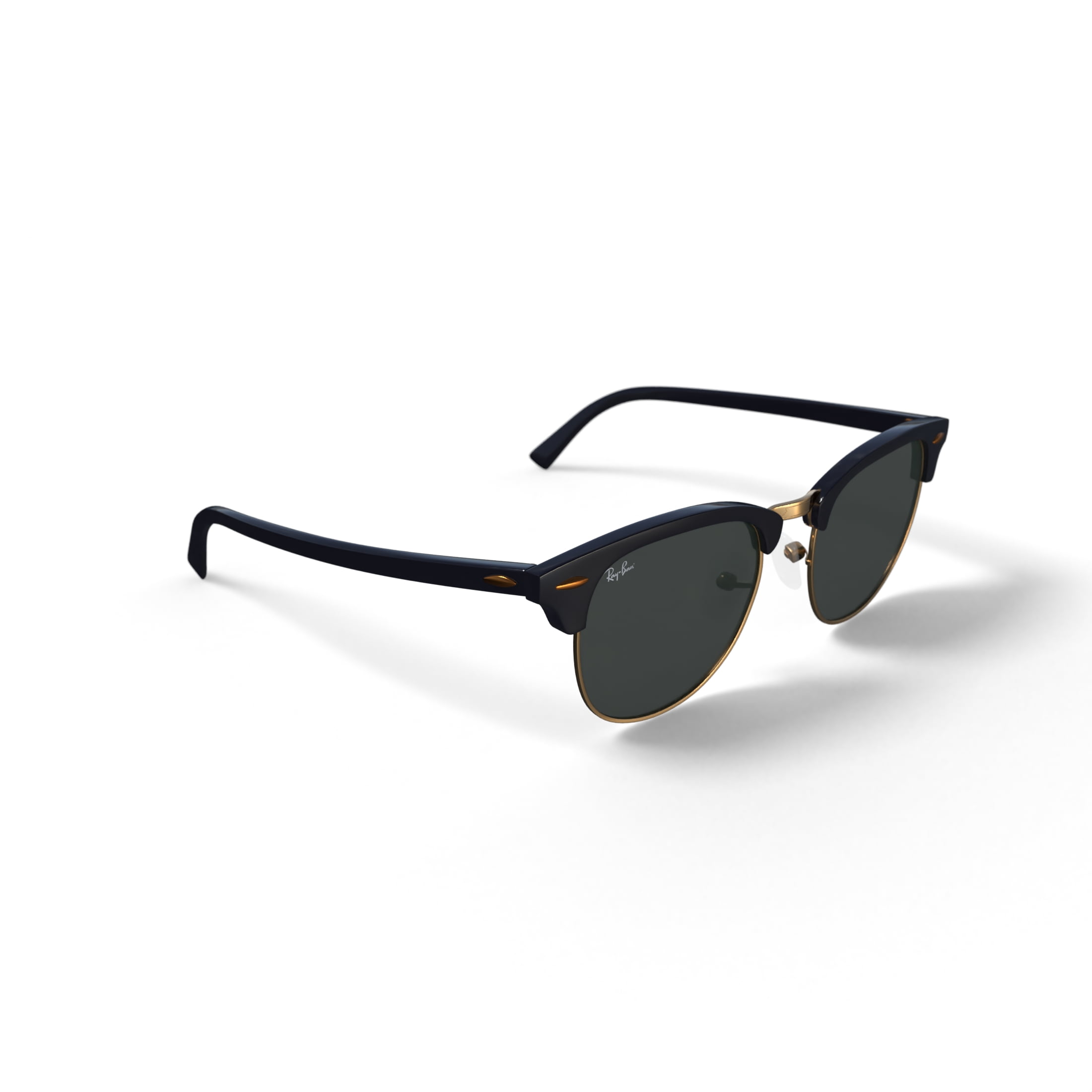 Ray-Ban Clubmaster Classic Sunglasses, Bold Square  display picture 1