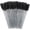 C-Black, variant on 5/50 Pcs Eyelash Brushes False Eye Lashes Extension Tools Eyebrow Brush Mascara Wands Applicator Spoolers Lashes Cosmetic Tool