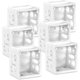 thumbnail image 1 of Soportes para Persianas KAIYANG 1 Pulgada 6 Piezas Color Blanco, 1 of 5