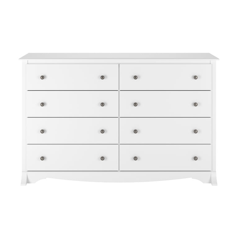 Prepac Monterey 8-Drawer Bedroom Dresser, White - Walmart.com Prepac Monterey 8-Drawer Bedroom Dresser, White - Walmart.com