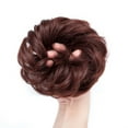 thumbnail image 7 of LELINTA Messy Bun Hair Piece, Tousled Updo Hair Extensions Chignon Hair Bun Curly Wavy Ponytail Hairpieces Hair Scrunchies with Elastic Rubber Band for Women Girls,30G, 7 of 7