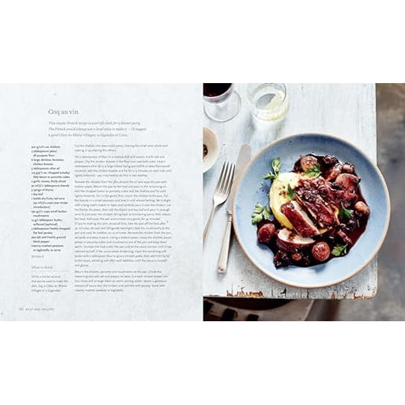 La Cuisine de l'Amateur de Vin: de Délicieuses Recettes pour Cuisiner avec du Vin