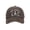 Brown, variant on Unisex Retro Lake Ontario Baseball Cap - Vintage Graphic Trucker Hat with Classic Fit Design