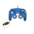 thumbnail image 1 of DAMAIE Gamecube Controller, Wired Controllers Classic Gamepad 2 Pack Joystick for Nintendo and Wii Console Game Remote, 1 of 7