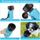 thumbnail image 5 of Botella de agua plegable para perros de 500 ml, botella de agua portátil para perros, Pe, 5 of 5