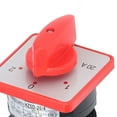 thumbnail image 3 of BERM Interruptor de Cambio Perilla Giratoria 3 Polos Accesorio de 3 Posiciones para Control de Potencia AC 380V, 3 of 8