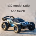 thumbnail image 4 of Mini coche de carreras de alta velocidad con control remoto, todoterreno, carreras de deriva, coche de escalada, coche de control remoto eléctrico, juguete para estudiantes, 4 of 5