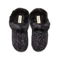 thumbnail image 2 of Dearfoams Cozy Comfort Women's Luxe Chenille Knit Clog Slippers, 2 of 5