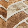 thumbnail image 4 of Cream Brick And Stone Textured Wallpaper, Embossed Wallcovering Roll: 41.7”W x 614”H- 177.80 sq ft, 4 of 6