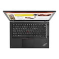 thumbnail image 5 of Lenovo ThinkPad T470p 20J6 - Intel Core i5 - 7440HQ / up to 3.8 GHz - vPro - Win 10 Pro 64-bit - GF 940MX - 8 GB RAM - 256 GB SSD TCG Opal Encryption 2, NVMe - 14" IPS 1920 x 1080 (Full HD) - Gigabit Ethernet - Wi-Fi 5 - black - kbd: US, 5 of 13