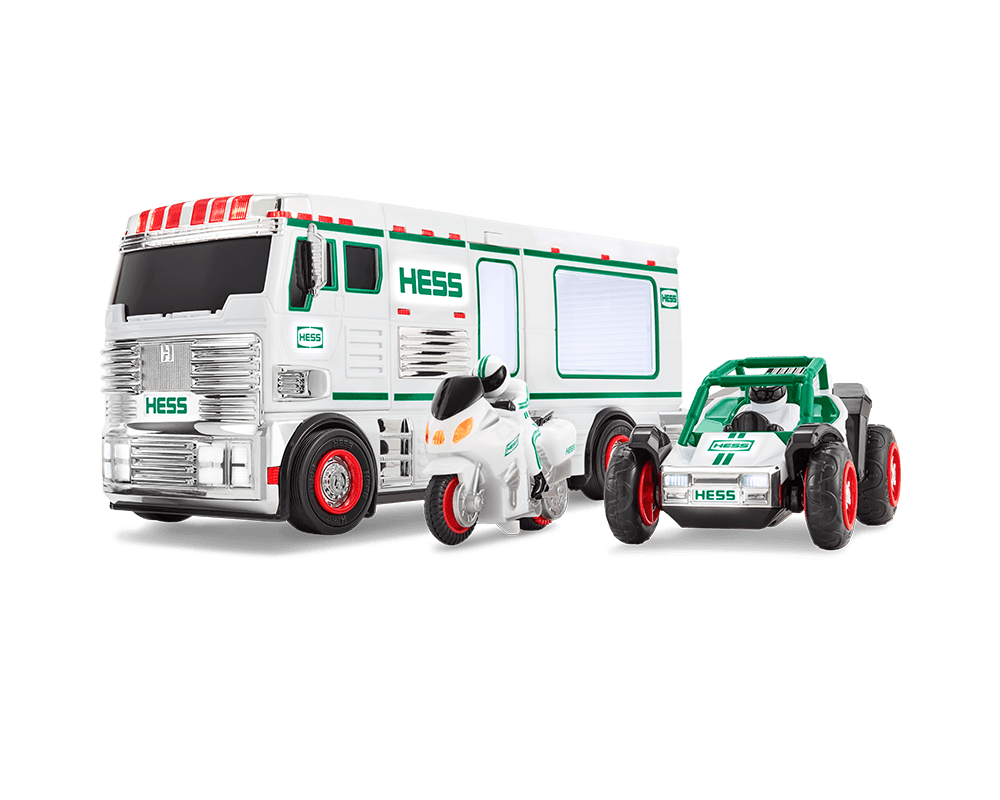 Hess toy truck commercial cheap 2018