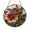 Acrylic 3.5 Inch, variant on Botanical Dragonfly Flower Stained Glass Suncatcher, Refined Nature Inspired Window Decor