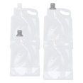 thumbnail image 4 of HLONK Foldable Water Bags  4 Pack  1 Gallon Capacity  Leak-Proof, 4 of 6