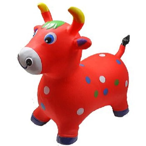 bouncy bull toy