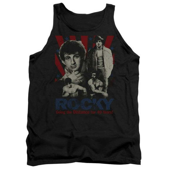 Rocky - Going The Distance - Tank Top - XX-Large