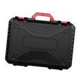 thumbnail image 3 of Caja de herramientas portátil, estuche de almacenamiento, estuche rígido de transporte, organizador de herramientas eléctricas resistente a caídas, 460x336x129mm, 3 of 9