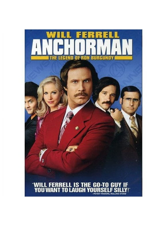 Anchorman - The Legend of Ron Burgundy (Full Screen Edition) [DVD]