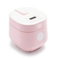 thumbnail image 2 of GreenLife Healthy Ceramic Nonstick 4-Cup Rice Oats and Grains Cooker, PFAS-Free, Dishwasher Safe Parts, Pink, 2 of 10