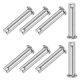 thumbnail image 1 of Uxcell 8-Pack Pasadores de Clevis de un Solo Agujero, M8 x 45mm Acero Inoxidable con Cabeza Plana, 1 of 1