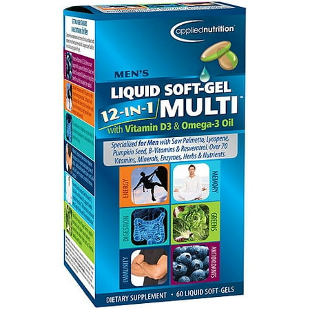 Applied Nutrition Applied Nutrition Men's Multi, 60 ea