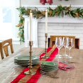 thumbnail image 5 of Park Hill Collection EAB00575 Cast Aluminum Classic Candle Stick Holder, Gold, Metal (Medium), 5 of 12