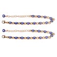 thumbnail image 3 of Pulseras Evil Eye, Pulsera De Ojo Esmaltado De Colores, 2 Piezas, Estilo Turco, Colores Exquisitos Para Vacaciones, Hogar, Fiesta ANGGREK Eye Bracelet, 3 of 8