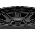 thumbnail image 4 of Rough Country 84 Series One-Piece 17x8.5 6x135 Gloss Black Wheel - 84170917, 4 of 9