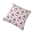 thumbnail image 2 of Rateoe Cute Cupcake Pattern Throw Pillow Cover Premium Pillow Stuffer Sham Square for Decorative Cushion Bed Couch Sofa(Pillow insert not included), 2 of 8
