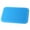 Blue, variant on Raised Dish Drying Mat, 12" x 9" Silicone Sink Drain Pad Heat Resistant Suitable for Kitchen, Counter, Drawer