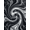 Black, Pattern 11, variant on ODIKA 4'x6' Machine Washable Non-Slip Area Rug, Abstract Black High Traffic Rug, Black, 1127680