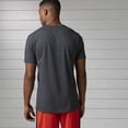 thumbnail image 4 of Playera Reebok Caballero Global Graphic Oxford AY1417 Reebok 9AY1417/HOMBRE/GRIS, 4 of 4