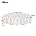 thumbnail image 4 of FANJIE Round Cooling Baking Rack 201 Stainless Steel Wire Oven Grill Sheet, 4 of 5