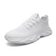 thumbnail image 1 of Zapatillas de tenis EGMPDA para hombre, para correr, blancas, talla 40-46, 1 of 7
