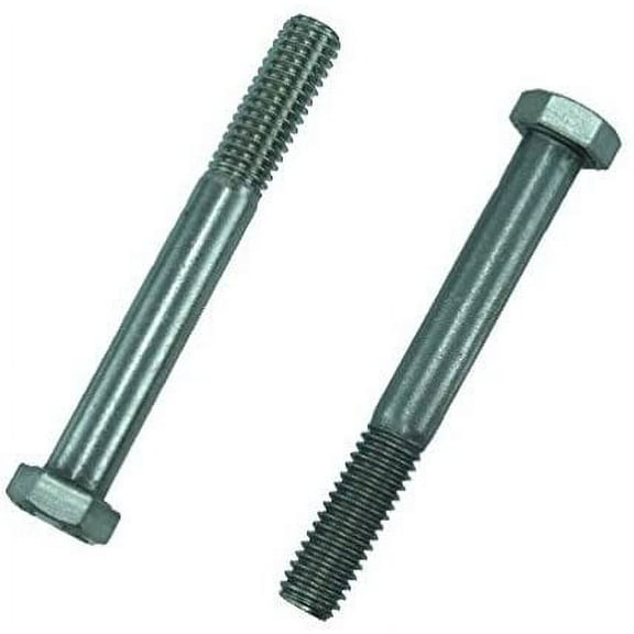 X 4" Stainless Steel Hex Head Bolts (Pack of 12)