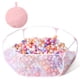 thumbnail image 1 of Tienda de Juegos con Piscina de Pelotas Grande Heopeis para Niños Rosa para Interior y Exterior, 1 of 9