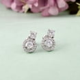 thumbnail image 3 of Femme Jam 925 Sterling Silver Round Brilliant Cut Cubic Zirconia Jewelry Set for Women, 3 of 12
