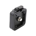 thumbnail image 3 of Lippert Components 381608 Receptacle Furrion Outdoor Use; Square Shape; Cable TV Miniature Inlet; Single Receptacle; Black; Fiber Filled UV Stabilized Polyester And Plastic; With Cover, 3 of 3